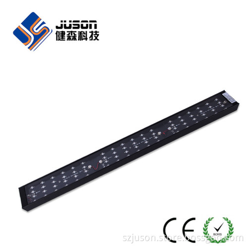 96W Hydroponic LED Grow Lights AC85-265V For Home Indoor Garden